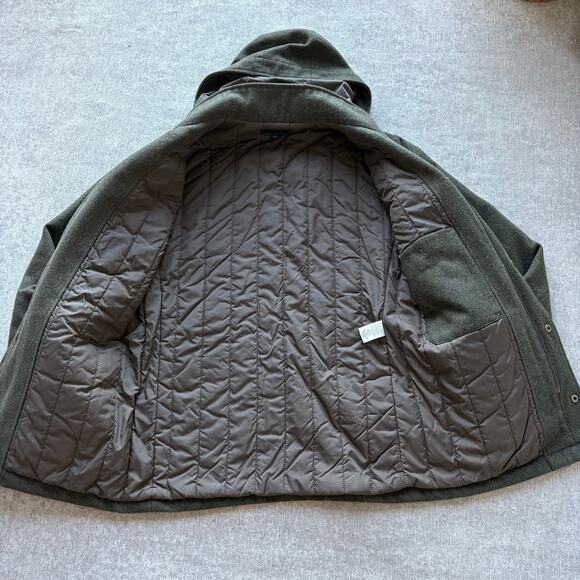 Banana Republic Men’s Wool Green Coat - Picture 5 of 5